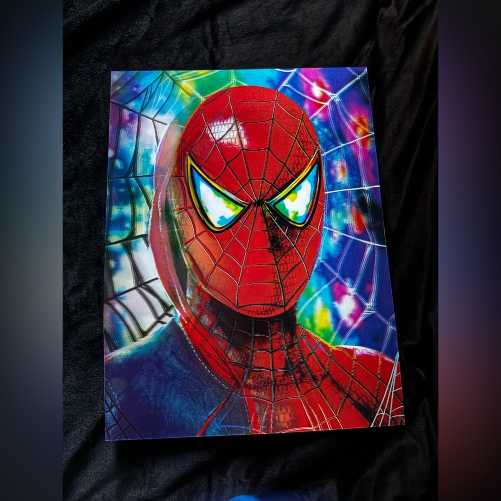 mage Changing 3D Holographic Lenticular Horror Poster 3-in-1 Motion Wall Art